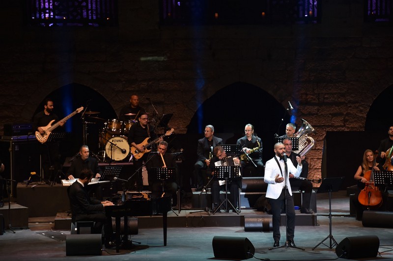 Tribute to Zaki Nassif at Beiteddine Festival